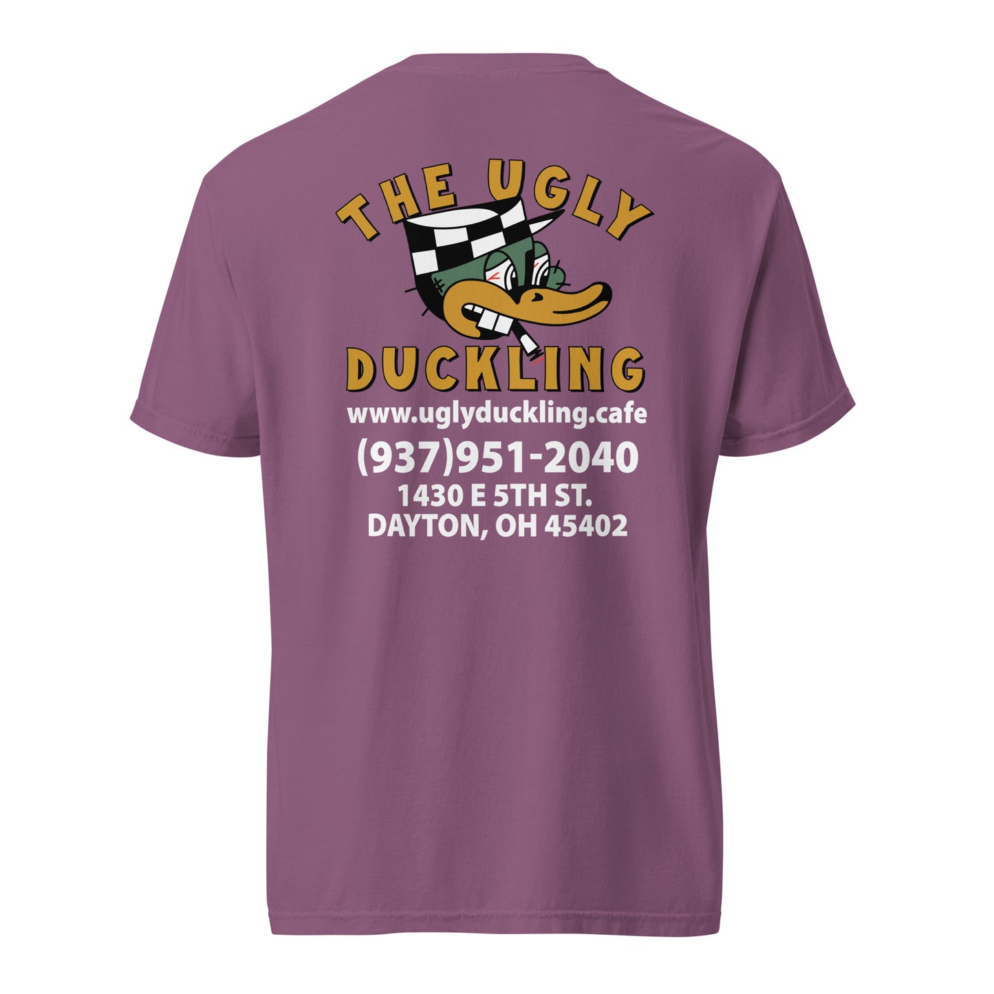 The Ugly Duckling Logo Tee