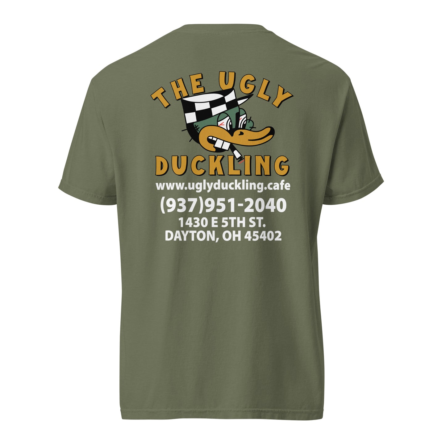 The Ugly Duckling Logo Tee