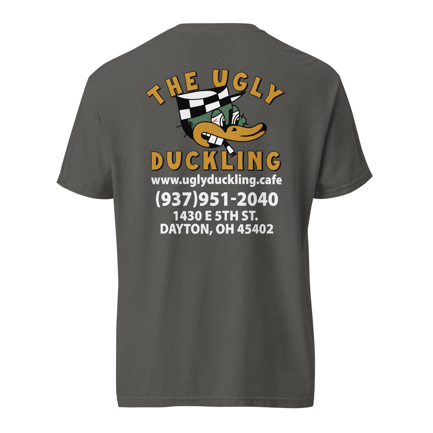The Ugly Duckling Logo Tee
