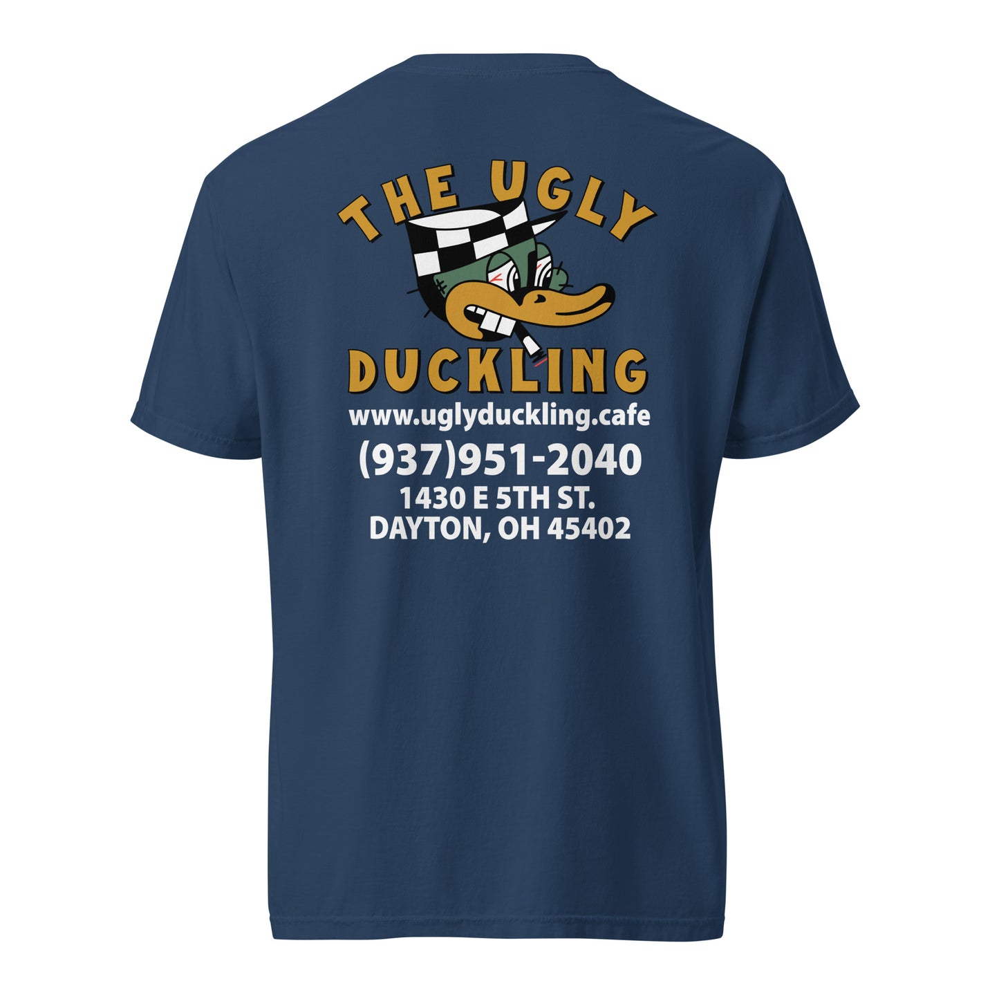 The Ugly Duckling Logo Tee