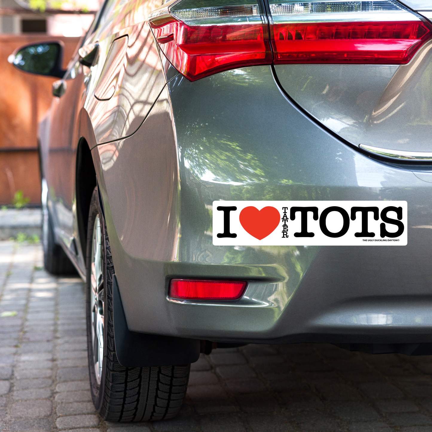 I ❤️ TATER TOTS Bumper Sticker