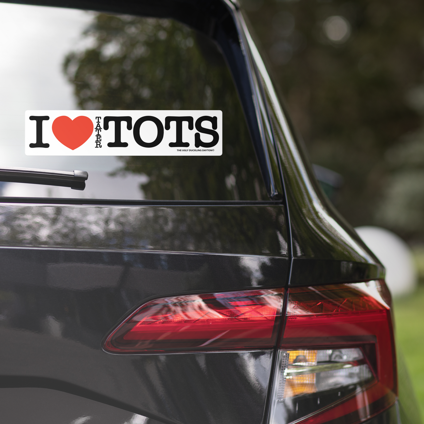 I ❤️ TATER TOTS Bumper Sticker