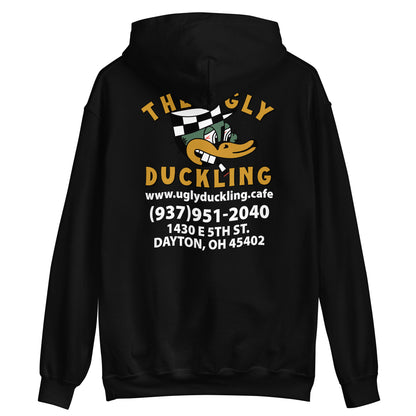 The Ugly Duckling Logo Hoody