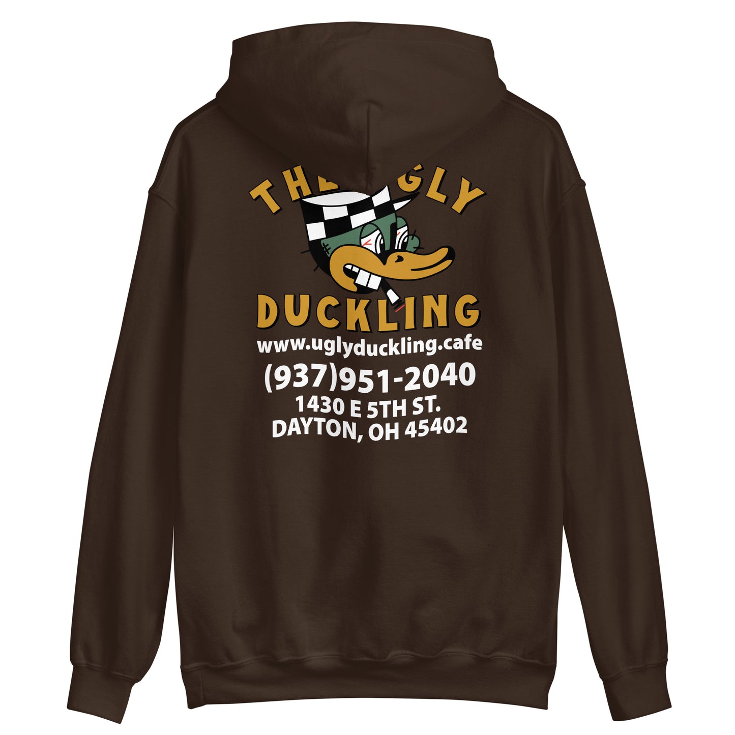 The Ugly Duckling Logo Hoody