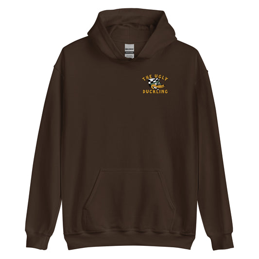 The Ugly Duckling Logo Hoody