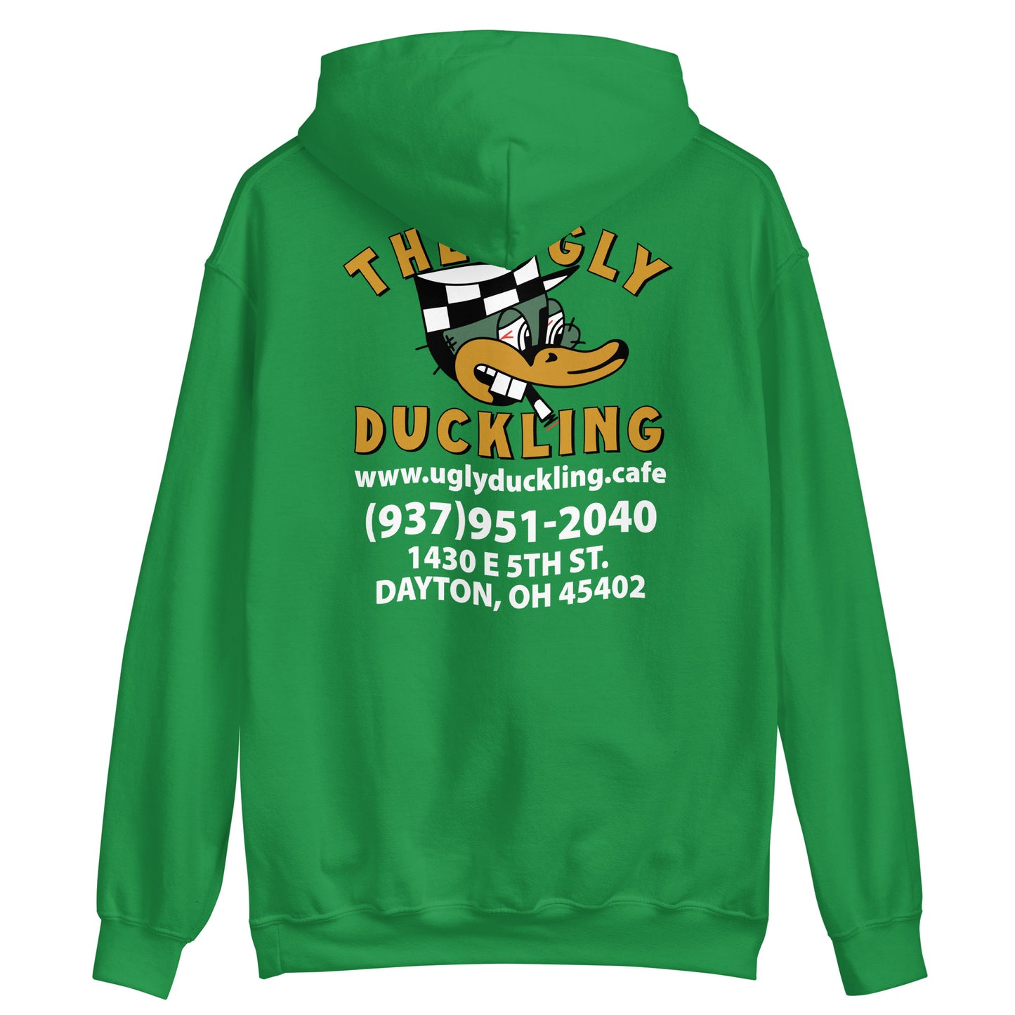 The Ugly Duckling Logo Hoody