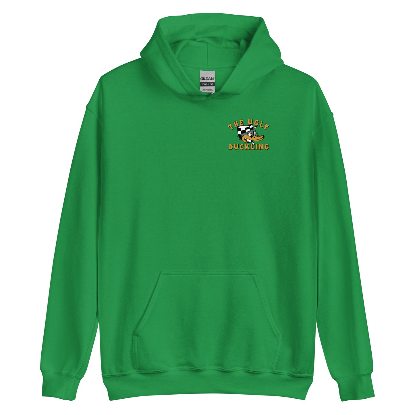 The Ugly Duckling Logo Hoody