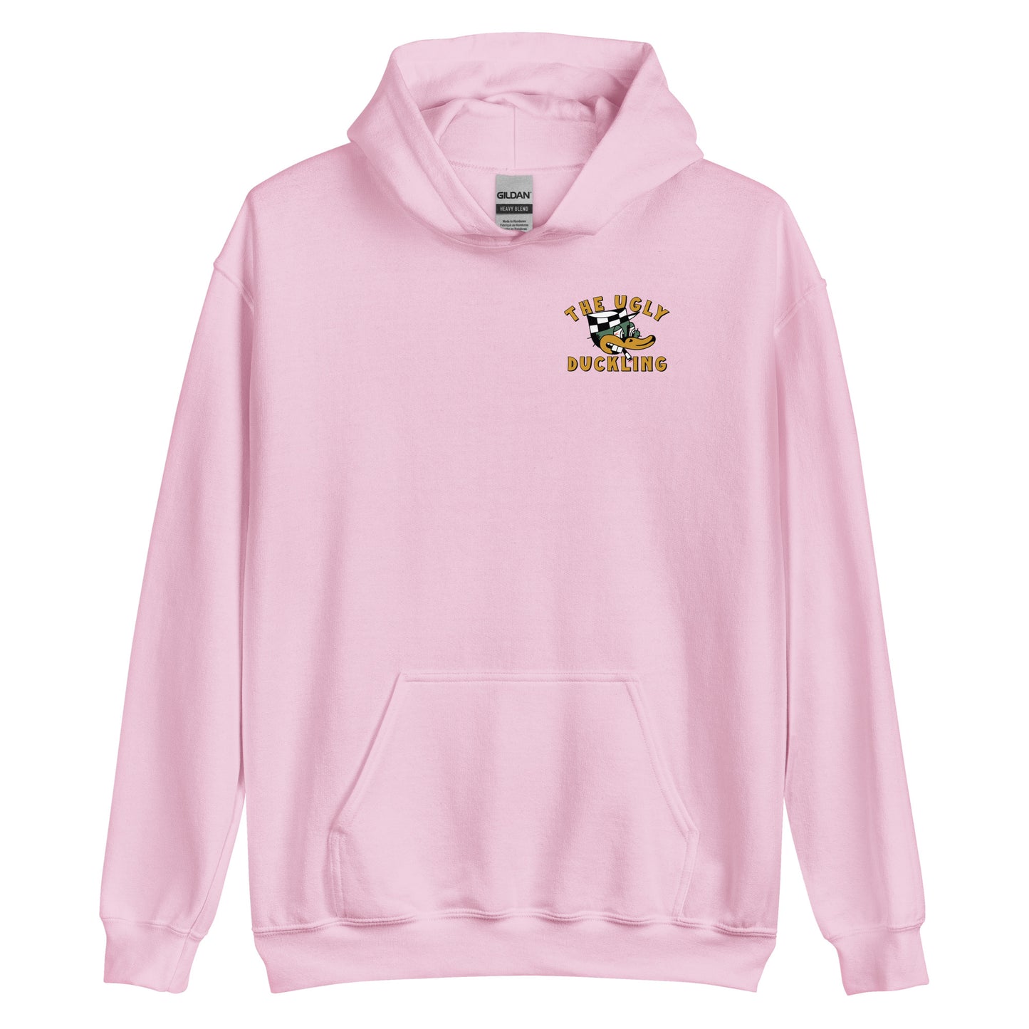 The Ugly Duckling Logo Hoody