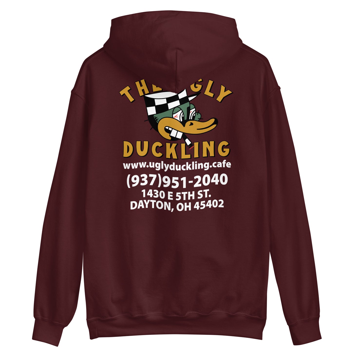 The Ugly Duckling Logo Hoody