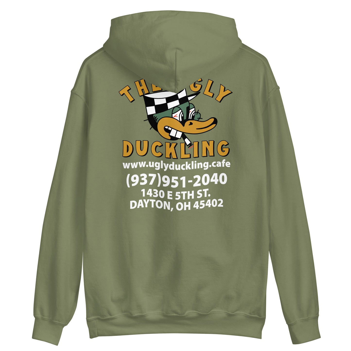 The Ugly Duckling Logo Hoody