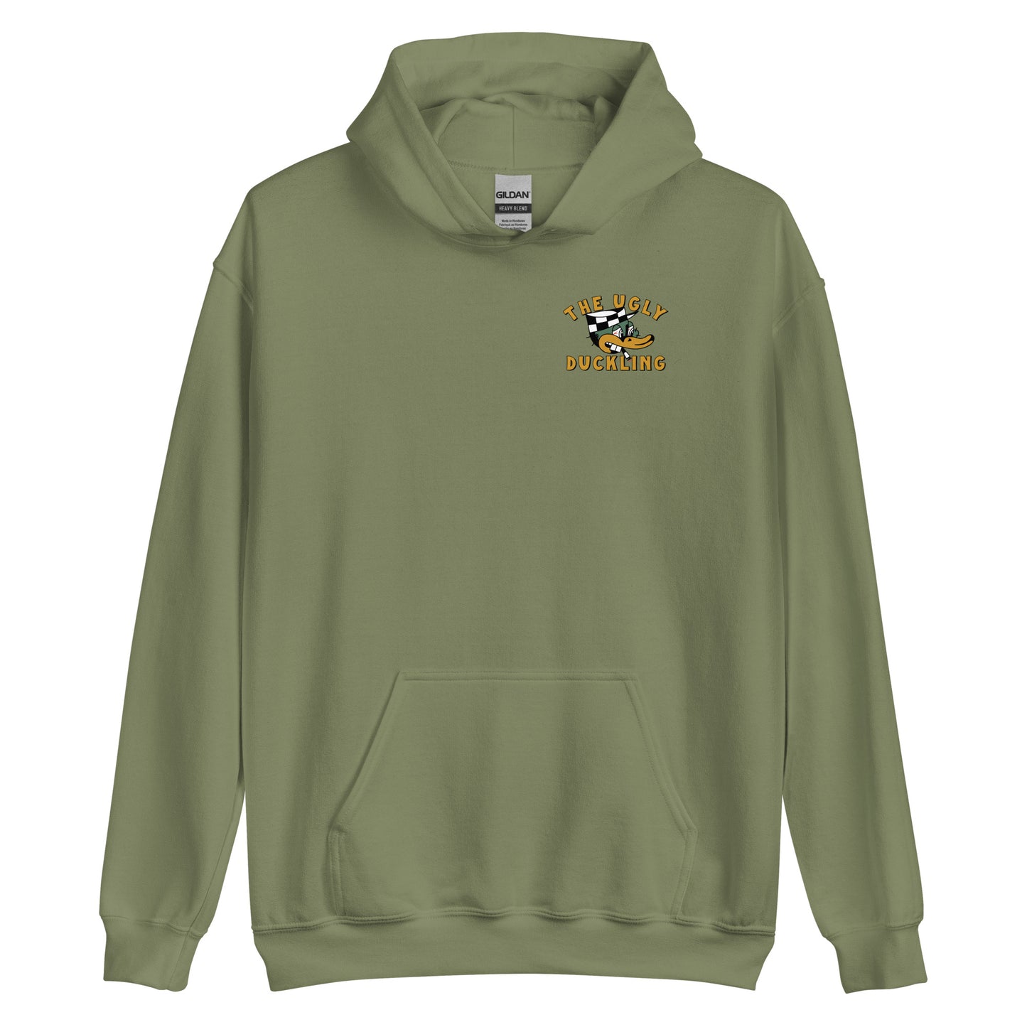 The Ugly Duckling Logo Hoody