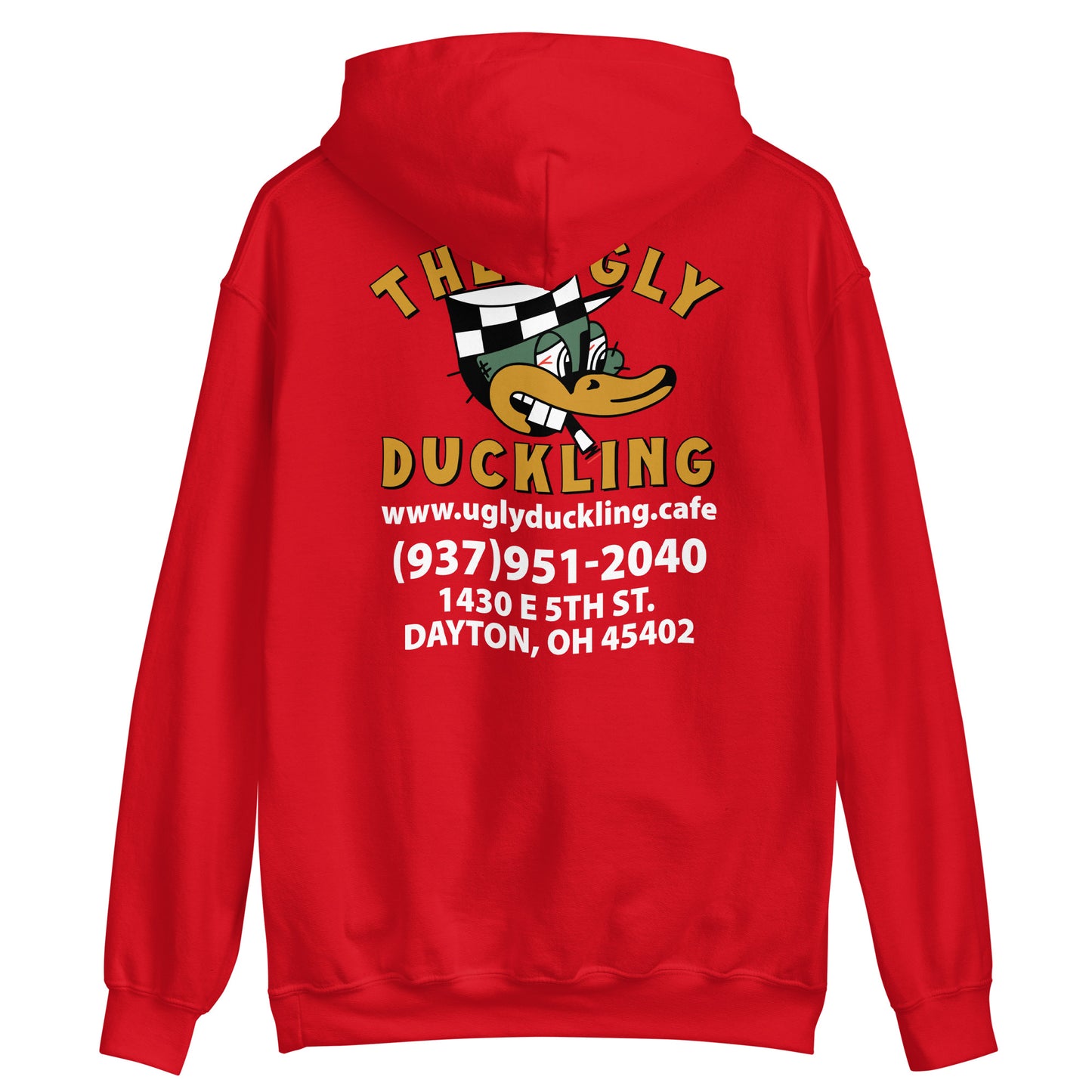 The Ugly Duckling Logo Hoody