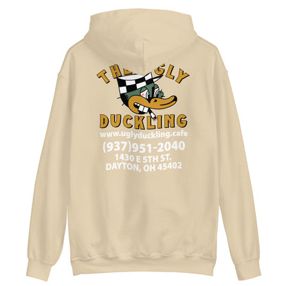 The Ugly Duckling Logo Hoody