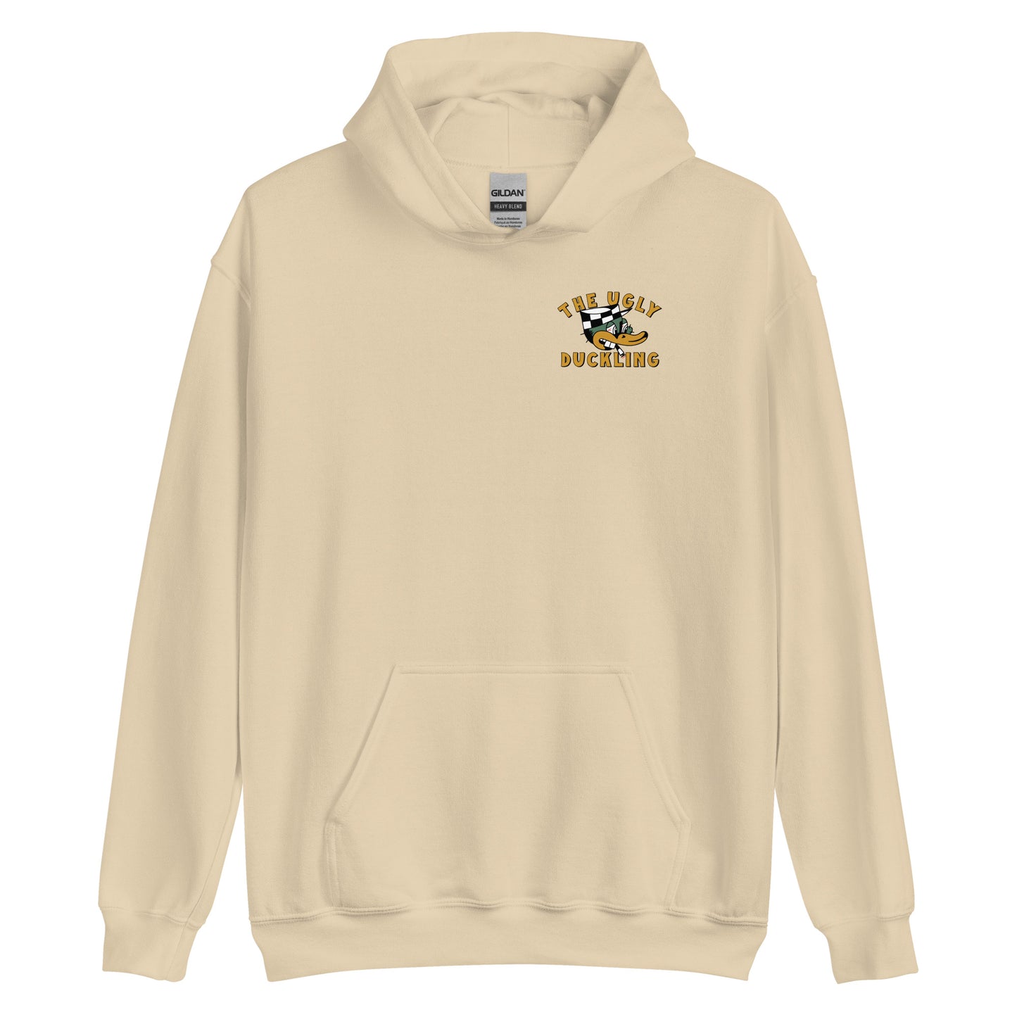 The Ugly Duckling Logo Hoody