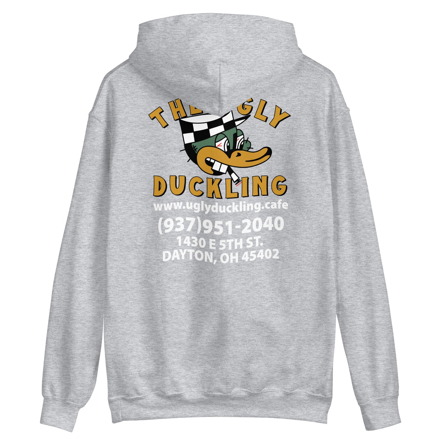 The Ugly Duckling Logo Hoody