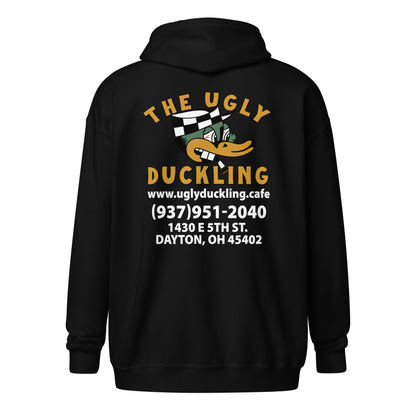 The Ugly Duckling Logo Zip Hoody