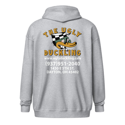 The Ugly Duckling Logo Zip Hoody