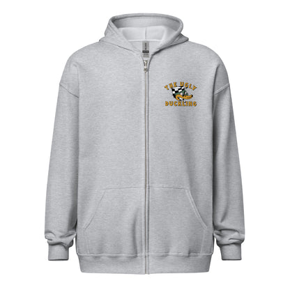 The Ugly Duckling Logo Zip Hoody