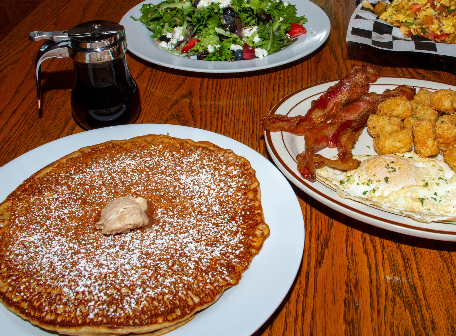 Ugly Duckling pancakes